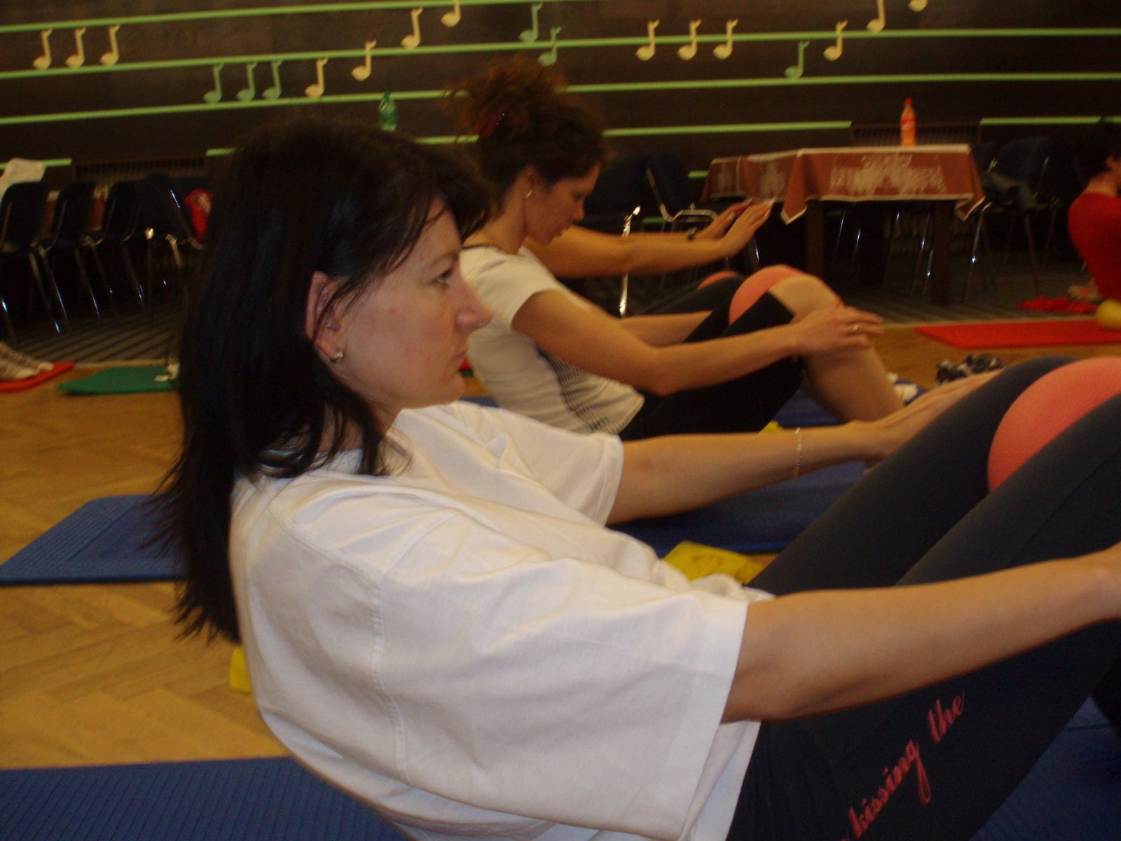 Rolování při pilates