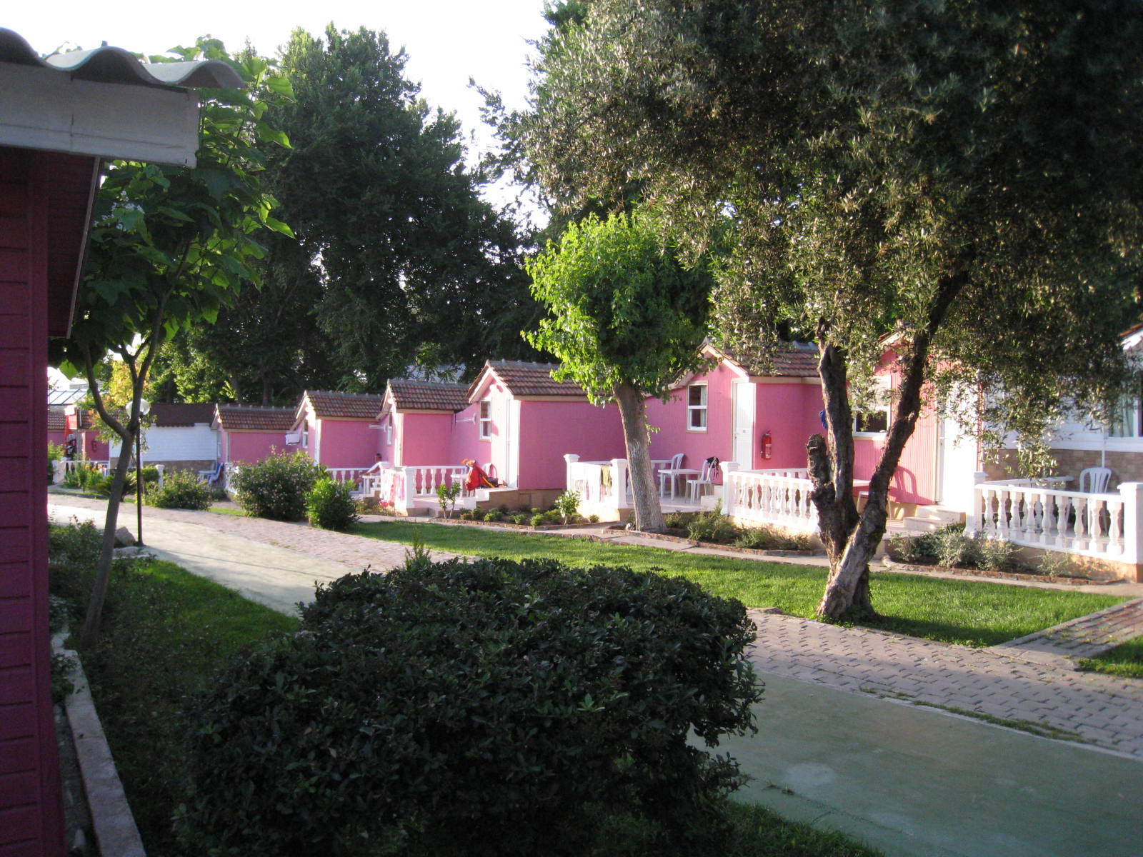 Bungalovy Altinkum